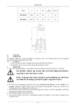 Предварительный просмотр 22 страницы DAB NOVAIR 200 Instruction For Installation And Maintenance