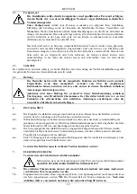 Предварительный просмотр 23 страницы DAB NOVAIR 200 Instruction For Installation And Maintenance