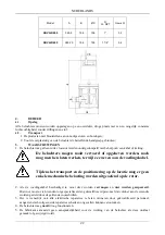 Preview for 27 page of DAB NOVAIR 200 Instruction For Installation And Maintenance