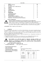 Preview for 31 page of DAB NOVAIR 200 Instruction For Installation And Maintenance