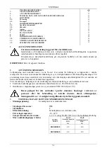 Preview for 36 page of DAB NOVAIR 200 Instruction For Installation And Maintenance