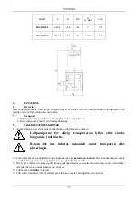 Предварительный просмотр 37 страницы DAB NOVAIR 200 Instruction For Installation And Maintenance