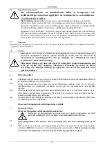 Preview for 38 page of DAB NOVAIR 200 Instruction For Installation And Maintenance