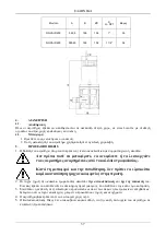 Предварительный просмотр 42 страницы DAB NOVAIR 200 Instruction For Installation And Maintenance