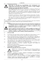 Preview for 43 page of DAB NOVAIR 200 Instruction For Installation And Maintenance