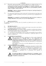 Preview for 44 page of DAB NOVAIR 200 Instruction For Installation And Maintenance