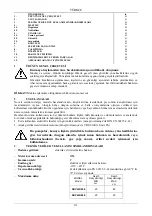 Preview for 46 page of DAB NOVAIR 200 Instruction For Installation And Maintenance