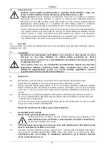 Preview for 48 page of DAB NOVAIR 200 Instruction For Installation And Maintenance