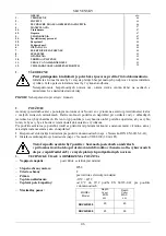 Preview for 51 page of DAB NOVAIR 200 Instruction For Installation And Maintenance