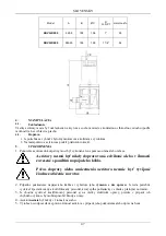 Preview for 52 page of DAB NOVAIR 200 Instruction For Installation And Maintenance