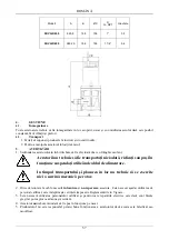 Preview for 62 page of DAB NOVAIR 200 Instruction For Installation And Maintenance