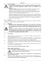 Preview for 63 page of DAB NOVAIR 200 Instruction For Installation And Maintenance