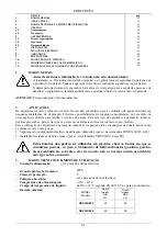 Предварительный просмотр 66 страницы DAB NOVAIR 200 Instruction For Installation And Maintenance