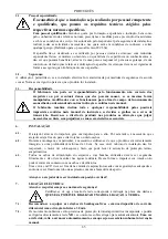 Предварительный просмотр 68 страницы DAB NOVAIR 200 Instruction For Installation And Maintenance