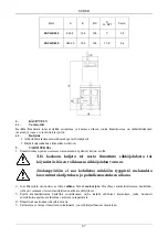 Preview for 72 page of DAB NOVAIR 200 Instruction For Installation And Maintenance