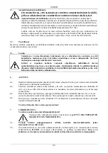 Preview for 73 page of DAB NOVAIR 200 Instruction For Installation And Maintenance