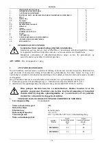 Preview for 76 page of DAB NOVAIR 200 Instruction For Installation And Maintenance