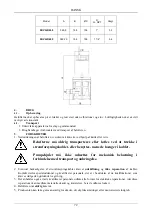 Предварительный просмотр 77 страницы DAB NOVAIR 200 Instruction For Installation And Maintenance