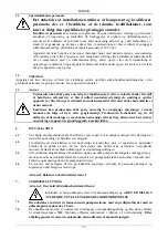 Preview for 78 page of DAB NOVAIR 200 Instruction For Installation And Maintenance