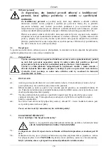 Preview for 83 page of DAB NOVAIR 200 Instruction For Installation And Maintenance