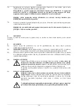 Preview for 84 page of DAB NOVAIR 200 Instruction For Installation And Maintenance