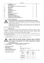 Preview for 86 page of DAB NOVAIR 200 Instruction For Installation And Maintenance