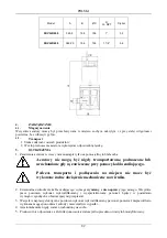 Предварительный просмотр 87 страницы DAB NOVAIR 200 Instruction For Installation And Maintenance