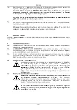 Preview for 89 page of DAB NOVAIR 200 Instruction For Installation And Maintenance