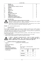 Preview for 91 page of DAB NOVAIR 200 Instruction For Installation And Maintenance