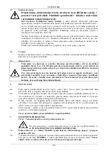 Preview for 93 page of DAB NOVAIR 200 Instruction For Installation And Maintenance