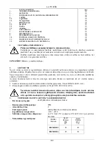 Preview for 106 page of DAB NOVAIR 200 Instruction For Installation And Maintenance