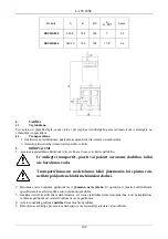 Preview for 107 page of DAB NOVAIR 200 Instruction For Installation And Maintenance