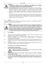 Preview for 108 page of DAB NOVAIR 200 Instruction For Installation And Maintenance