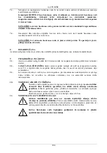 Preview for 109 page of DAB NOVAIR 200 Instruction For Installation And Maintenance