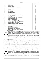 Предварительный просмотр 6 страницы DAB PULSAR 30/50 Instruction For Installation And Maintenance