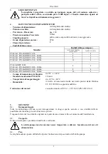 Предварительный просмотр 7 страницы DAB PULSAR 30/50 Instruction For Installation And Maintenance