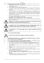 Предварительный просмотр 11 страницы DAB PULSAR 30/50 Instruction For Installation And Maintenance