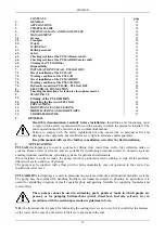 Предварительный просмотр 24 страницы DAB PULSAR 30/50 Instruction For Installation And Maintenance