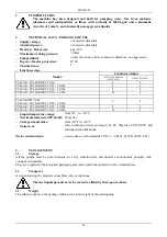 Предварительный просмотр 25 страницы DAB PULSAR 30/50 Instruction For Installation And Maintenance