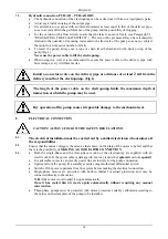 Предварительный просмотр 29 страницы DAB PULSAR 30/50 Instruction For Installation And Maintenance