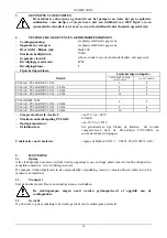 Предварительный просмотр 43 страницы DAB PULSAR 30/50 Instruction For Installation And Maintenance