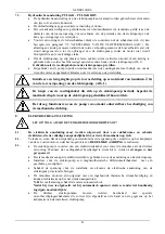 Предварительный просмотр 47 страницы DAB PULSAR 30/50 Instruction For Installation And Maintenance