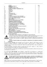 Предварительный просмотр 51 страницы DAB PULSAR 30/50 Instruction For Installation And Maintenance