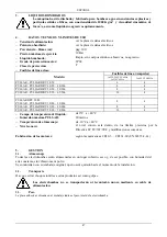 Предварительный просмотр 52 страницы DAB PULSAR 30/50 Instruction For Installation And Maintenance