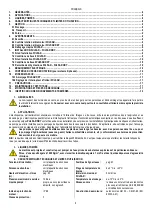 Предварительный просмотр 10 страницы DAB PULSAR Instruction For Installation And Maintenance