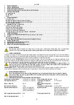 Предварительный просмотр 45 страницы DAB PULSAR Instruction For Installation And Maintenance