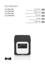 DAB Sandstrom SJUTBL14E Instruction Manual preview