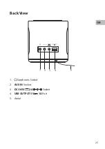 Preview for 25 page of DAB Sandstrom SJUTBL14E Instruction Manual