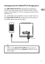 Preview for 27 page of DAB Sandstrom SJUTBL14E Instruction Manual