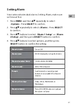 Preview for 41 page of DAB Sandstrom SJUTBL14E Instruction Manual